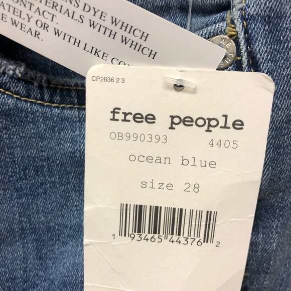 Free People jeans - Picture 4 of 4